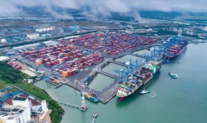 Hạ tầng cảng biển nâng tầm vóc Phú Mỹ